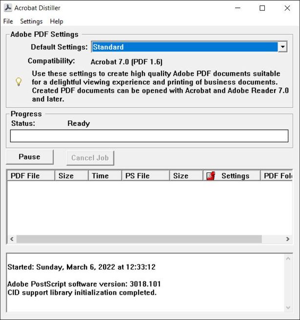 Was Ist Der Adobe Acrobat Distiller? – SRXQ