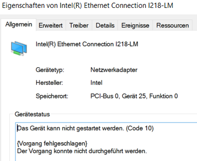 Ethernet Connection - Fehlercode.png