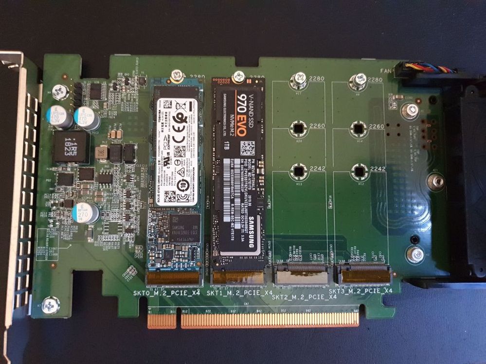 ‎Samsung NVMe SSD wird nicht erkannt DELL Technologies