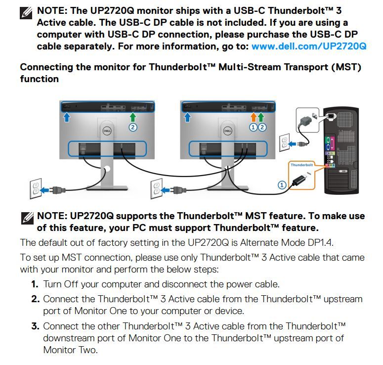 Daisy Chaining Explained Dell Technologies