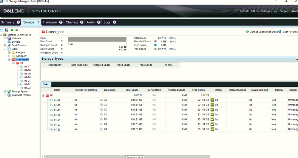 ‎Extend Hard Disks into SC4020 | DELL Technologies