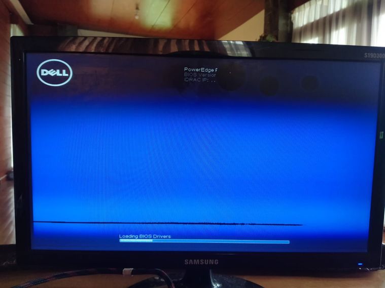  poweredge r620 stuck in loading bios drivers dell technologies