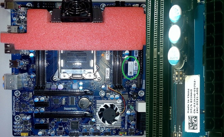 3rd party motherboard for Aurora R4 w/ I7-3930K | DELL Technologies