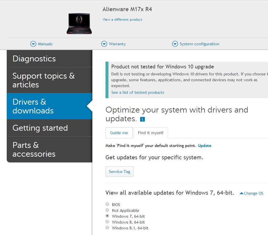 Audio problems with windows 10 Alienware M17x R4 Creative Labs