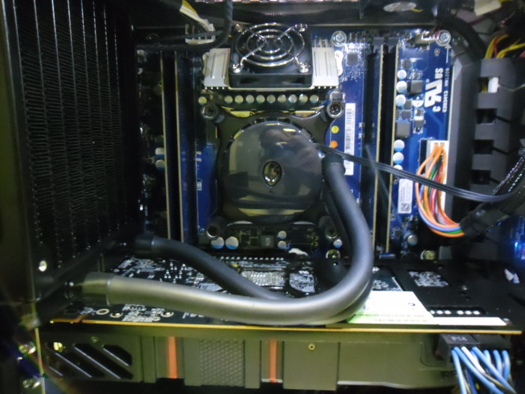 Alienware clearance water cooling