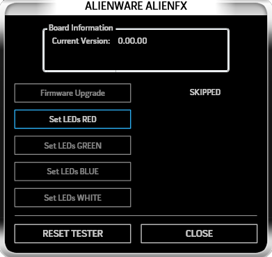 THREAD ABANDONED] Issue with 'AlienFX System Lighting - Nebula Aqua' x ...