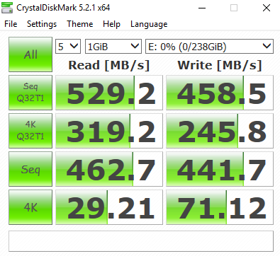 CrystalDiskMark