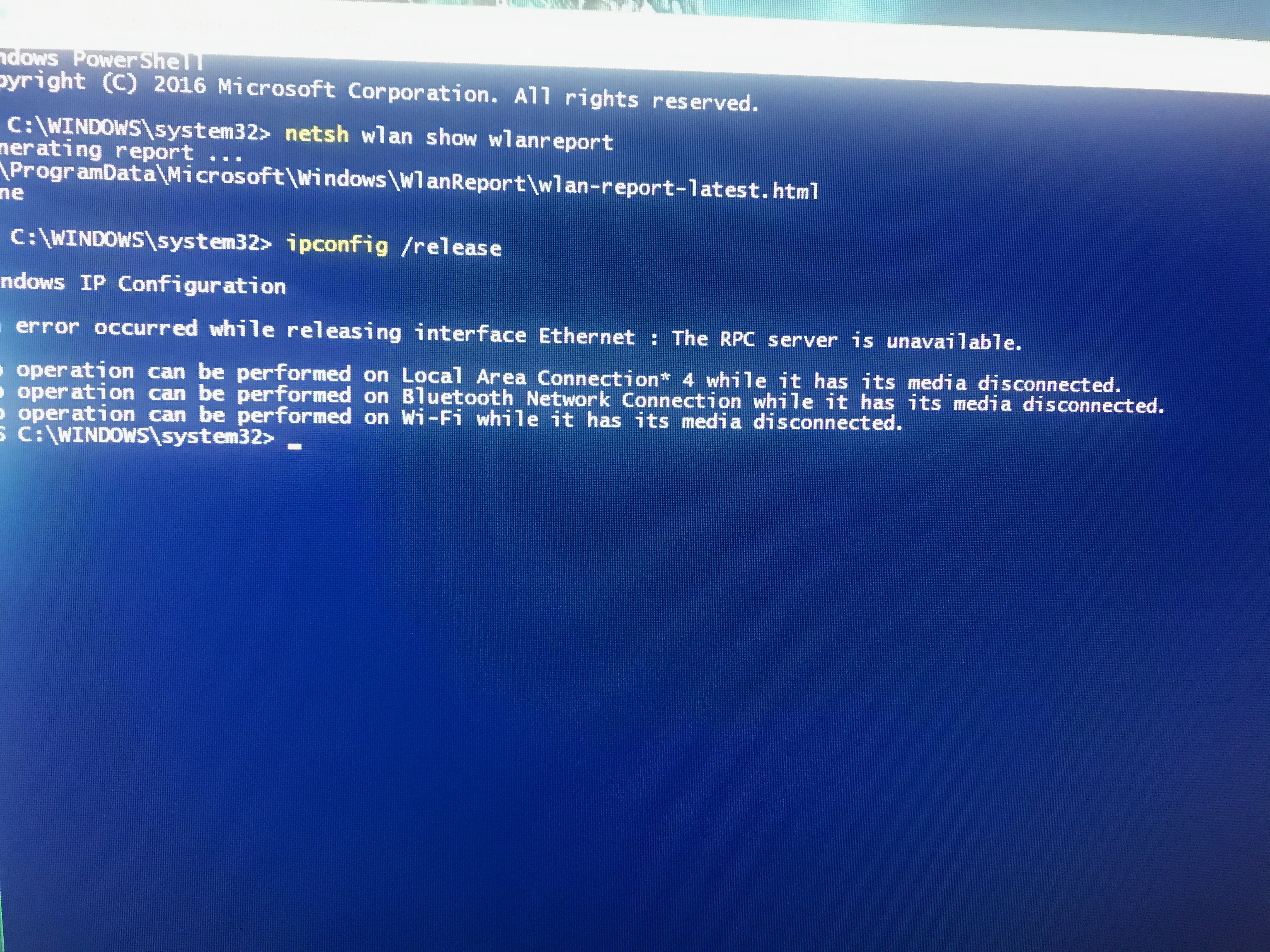 ifconfig