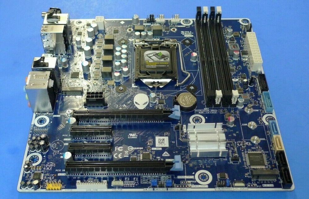 Aurora R6, Aurora R8 motherboard? | DELL Technologies