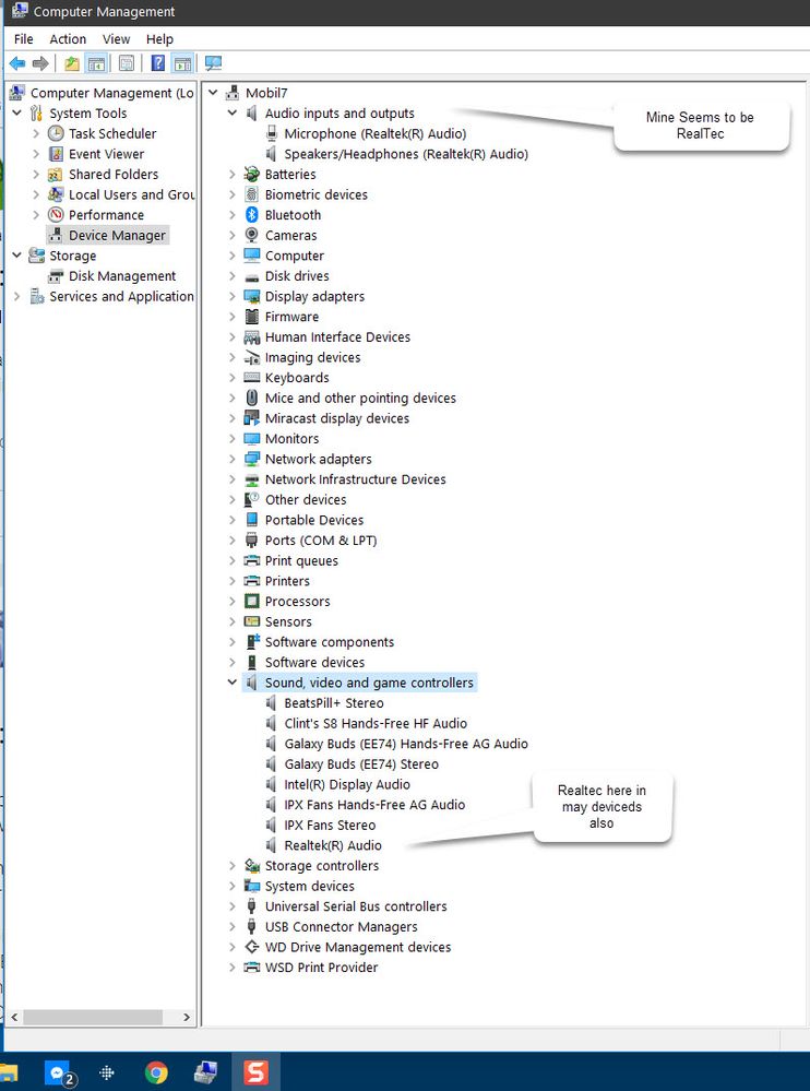 Bluetooth earbuds connected but no sound is heard DELL Technologies