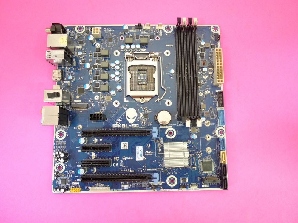 Aurora on sale r6 motherboard