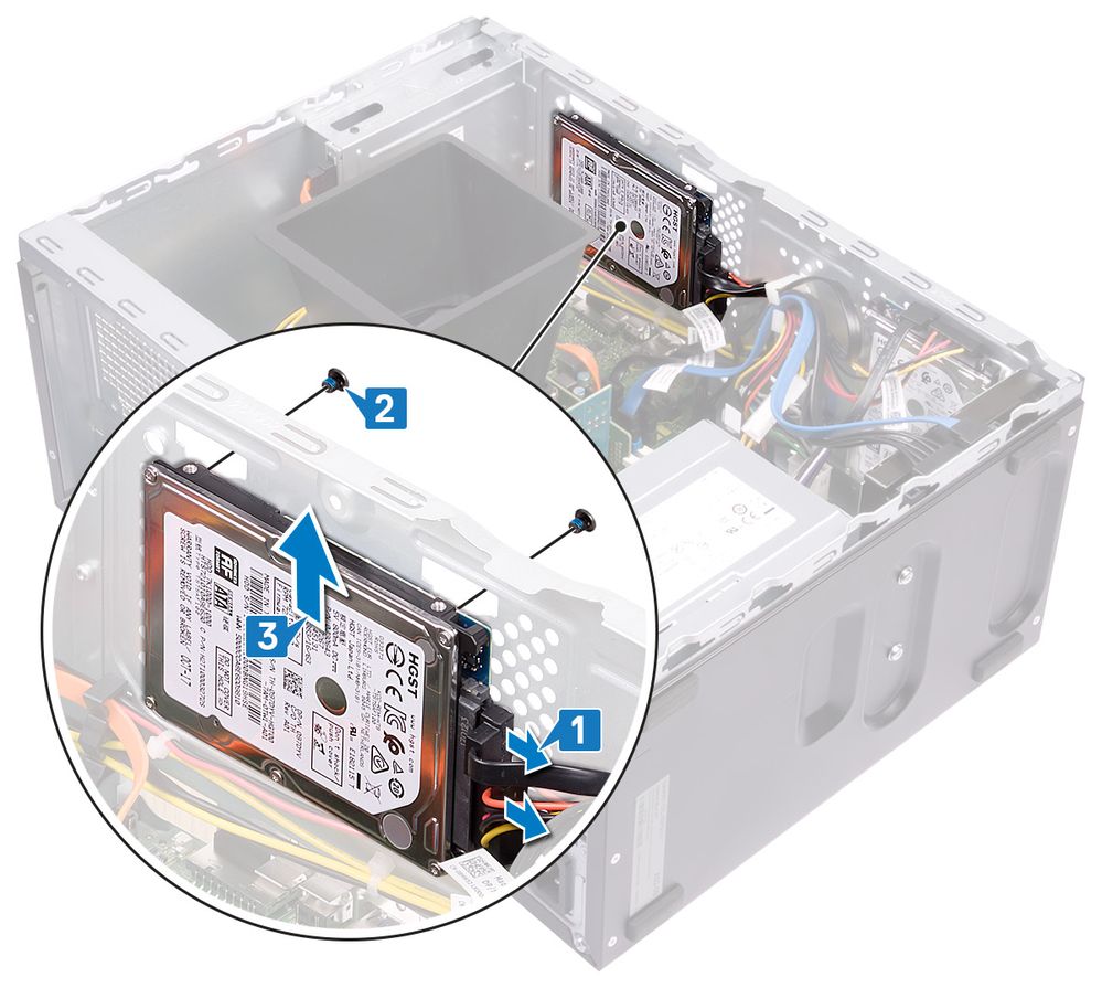 DELL inspiron hddなし Hard Disk Not Found on Dell Inspiron 15 - YouTube