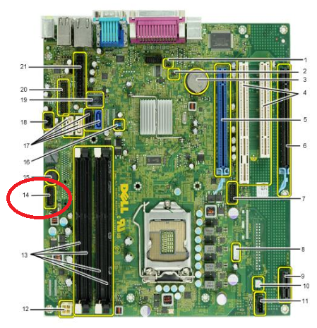 Optiplex hot sale 980 motherboard