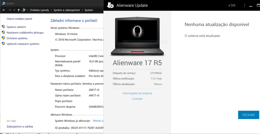 Alienware 17 r5