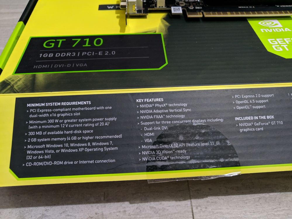 Gt 710 xp online driver