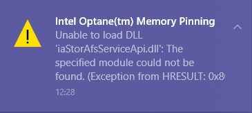 IntelOptaneMemoryPinning-UnableToLoadDLL.jpg