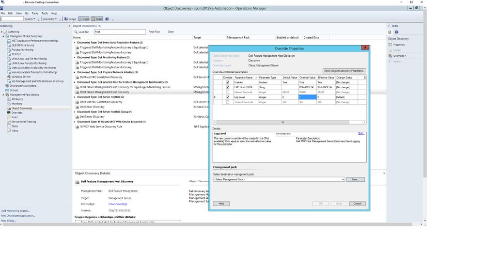 Enable FMP Logs