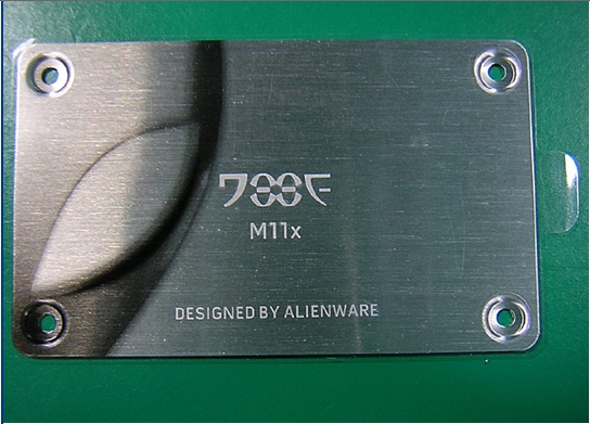 ‎Get a new Alienware m11x name plate | DELL Technologies