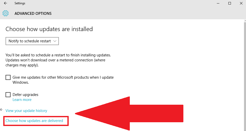 USELESS UPDATES