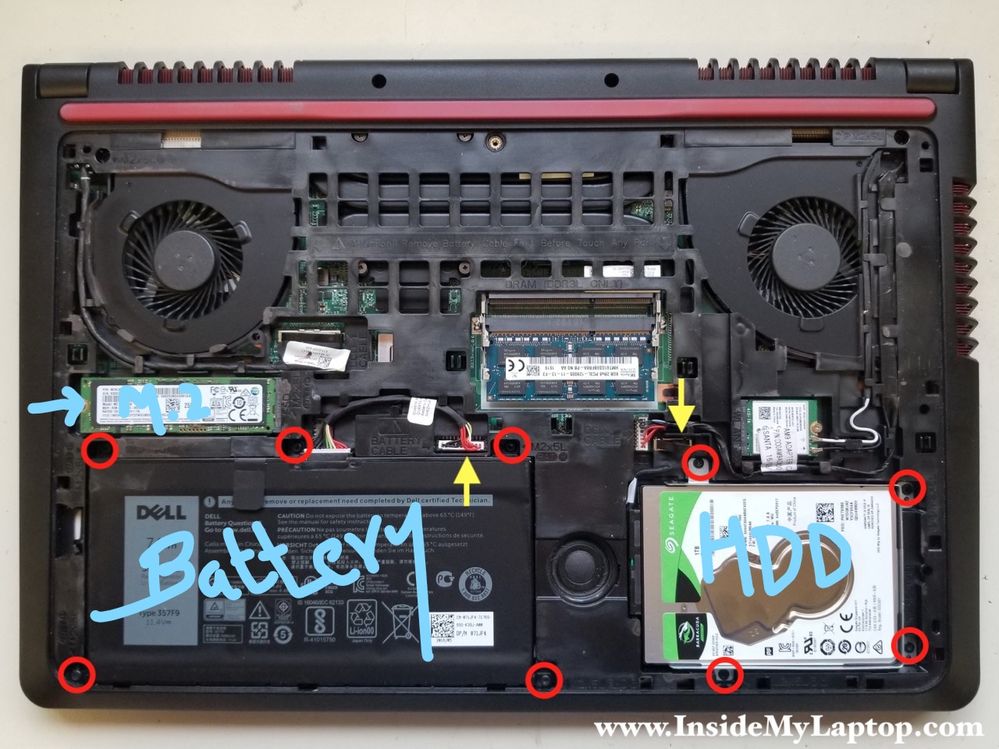 INSTALL M.2 DELL INSPIRON 5577 | DELL Technologies