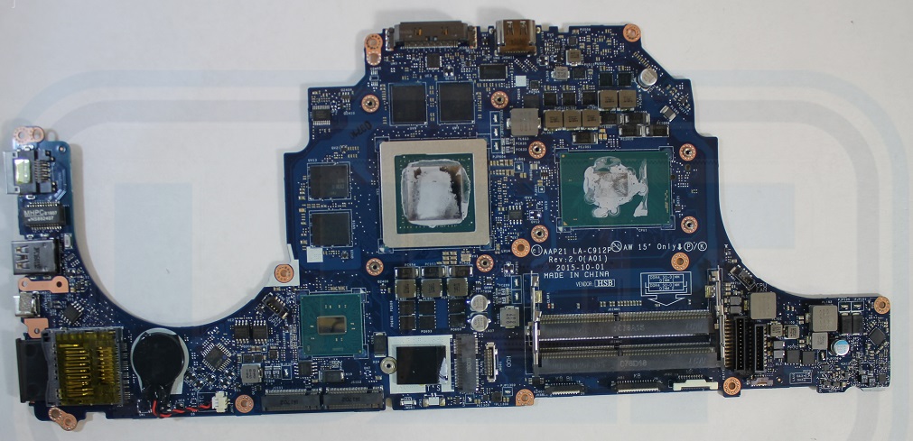 M17R3 Motherboard