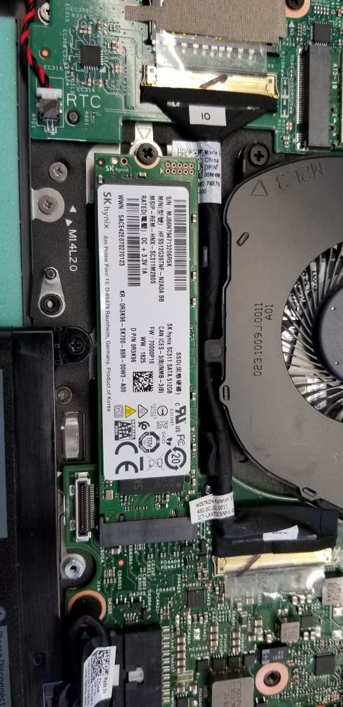 New Inspiron 15 7570 - Additional SSD - HDD bracket missing | DELL