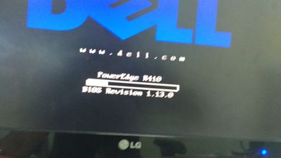 bios do servidor atualizada