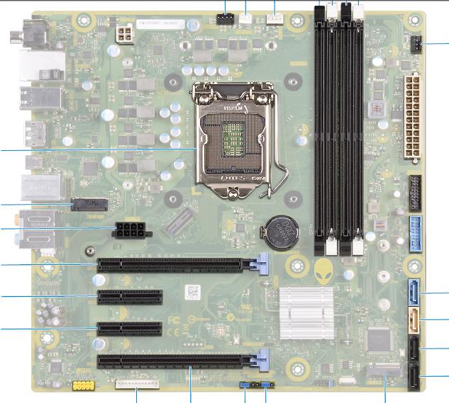 Aurora R6 Motherboard