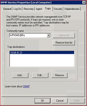 SNMP Properties_1