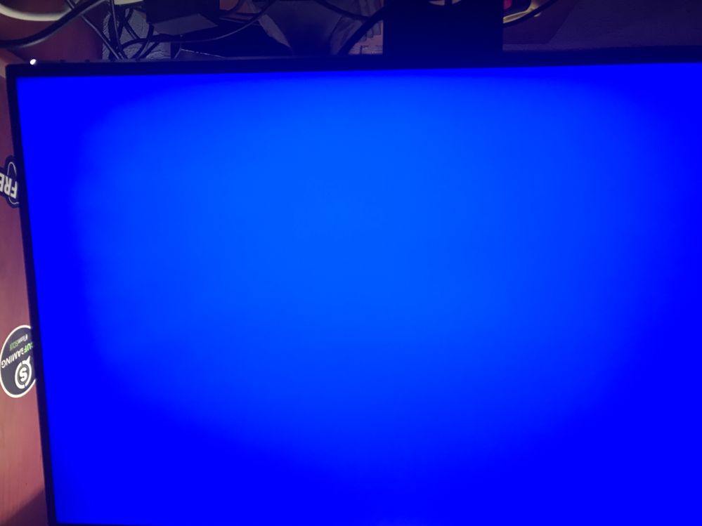 Blue