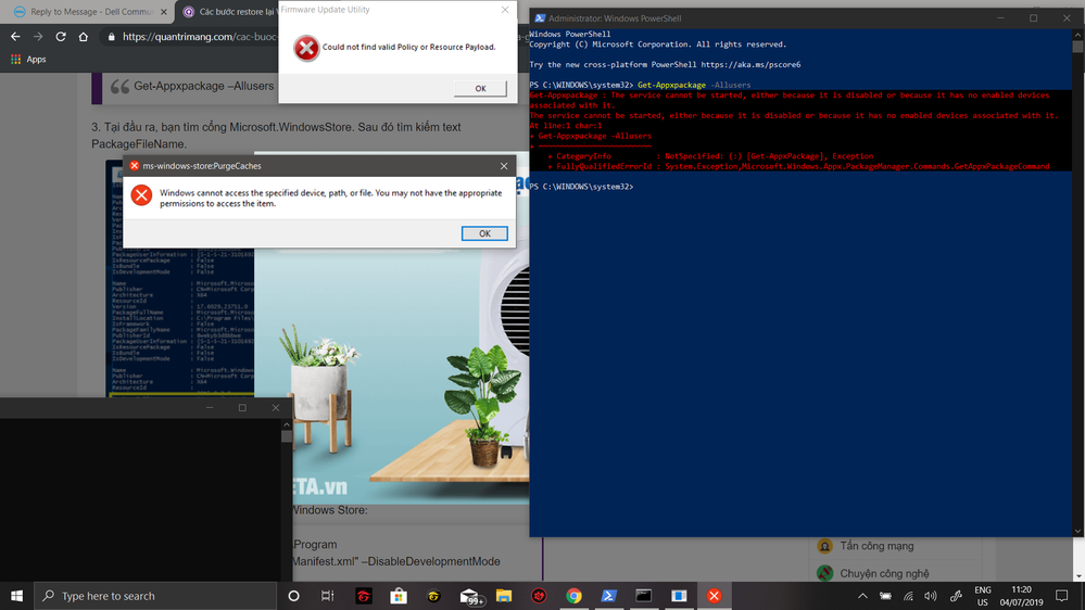 ‎my microsoft store rip | DELL Technologies