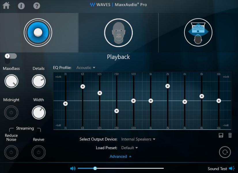 Image Result For Waves Maxxaudio Pro Application Driver Details Dell India