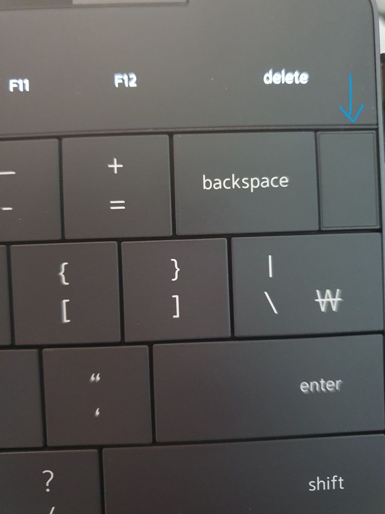 ‎XPS 13 PLUS power button inquiry DELL Technologies
