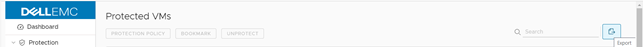 Export-Protected-vm-list
