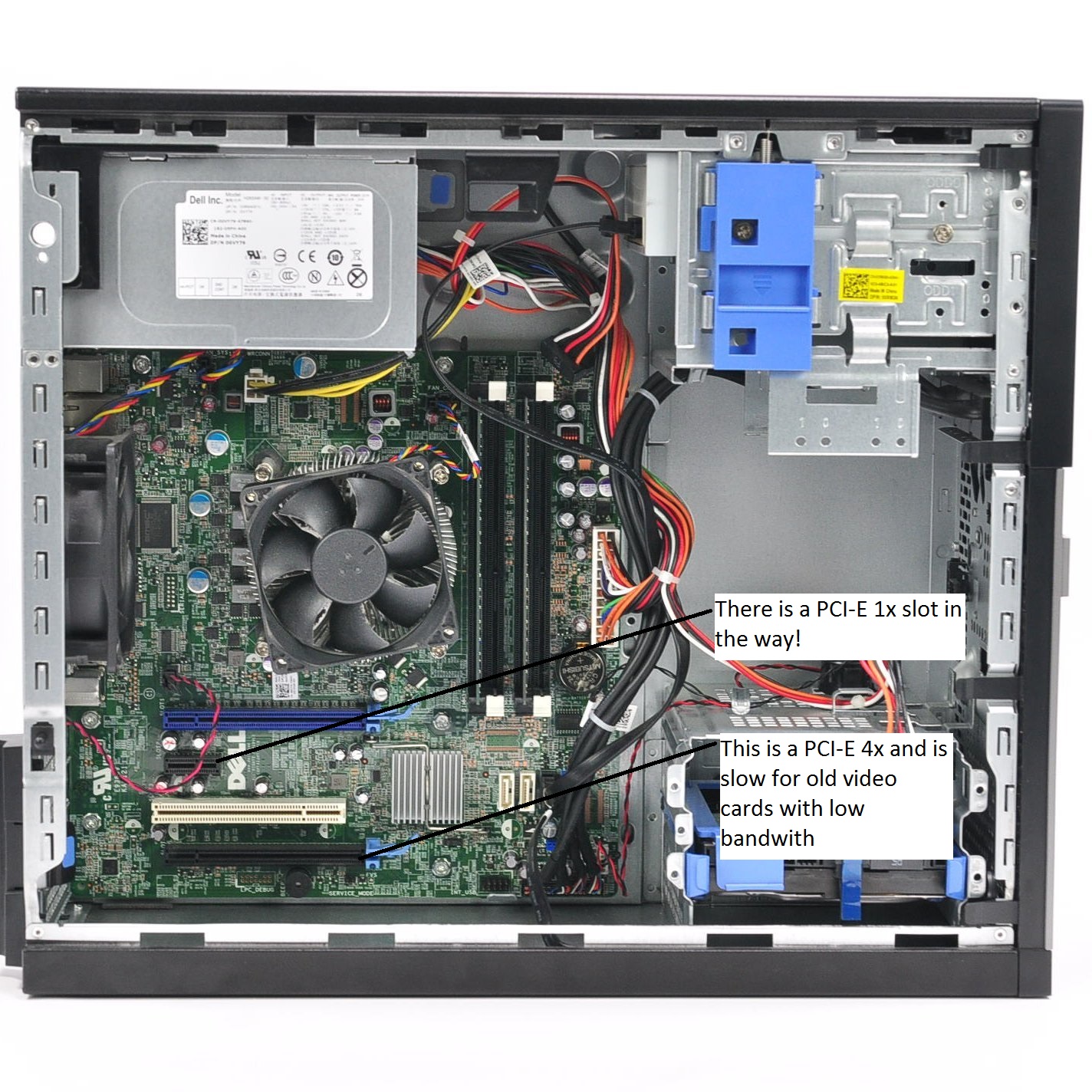 How to Replace a Video Card in a Dell Desktop