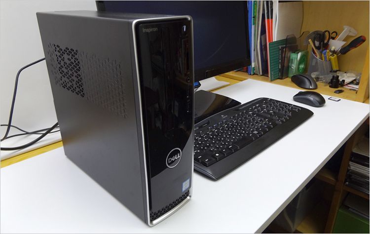 DELL デスクトップPC inspiron 3470 - デスクトップ型PC