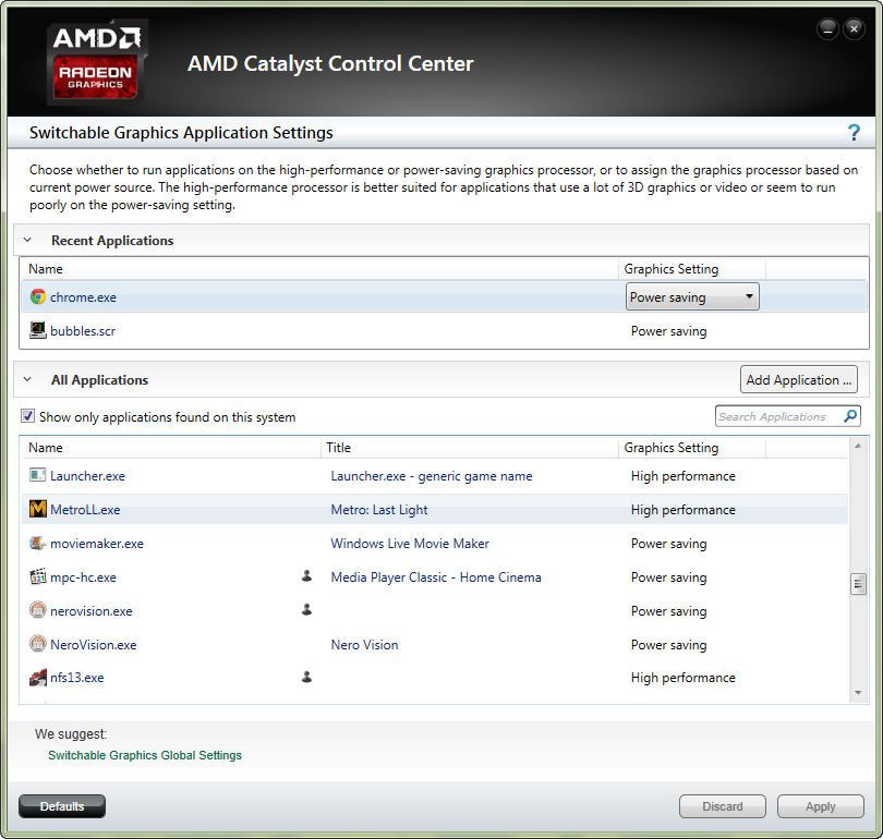 Amd catalyst discount control center 13.1