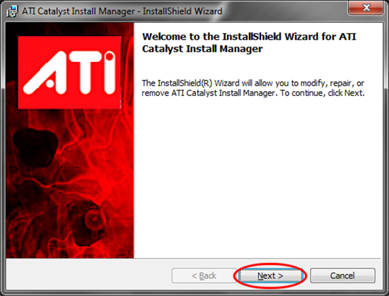 Ati best sale install manager