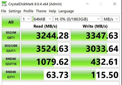 XPS 8910, PEX4M2E1 x4 PCIe card M.2 SSD, not working | DELL
