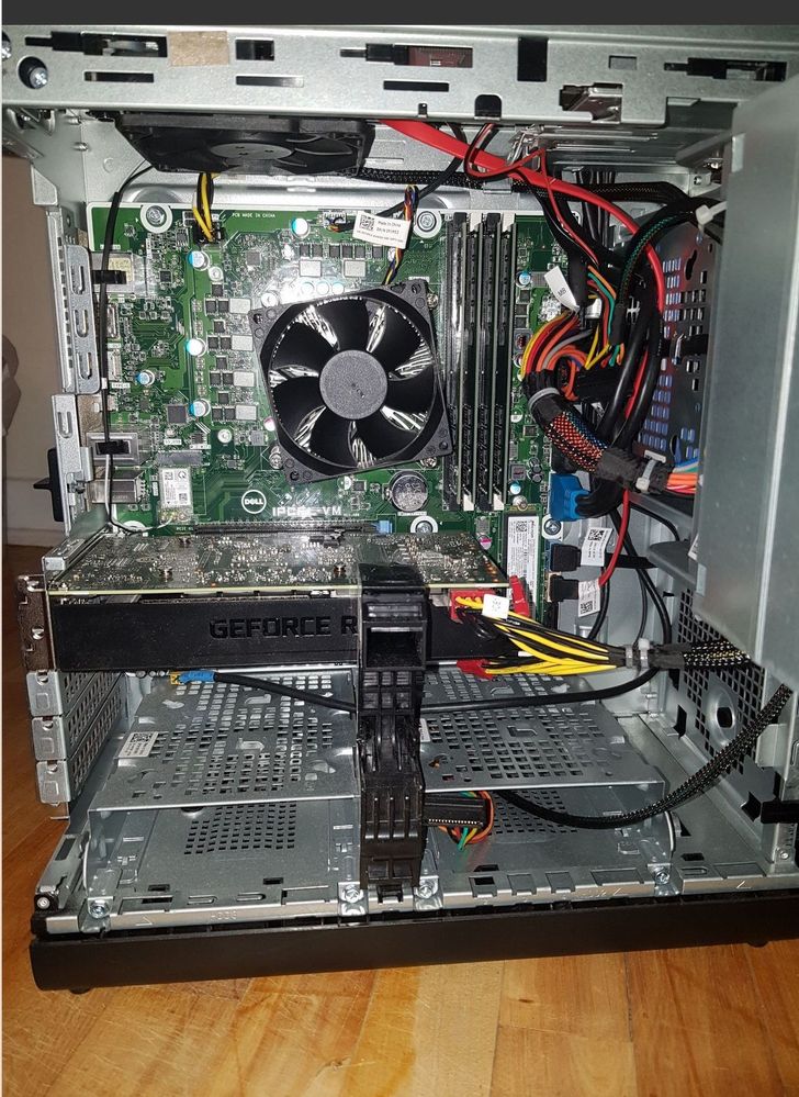 XPS 8930, continually running at high power usage levels | DELL 