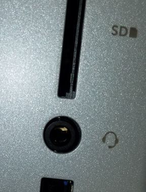 TRRS front panel connection