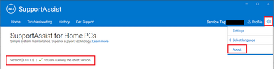 SupportAssist v3_10_3 Latest Version Installed 26 Oct 2021.png
