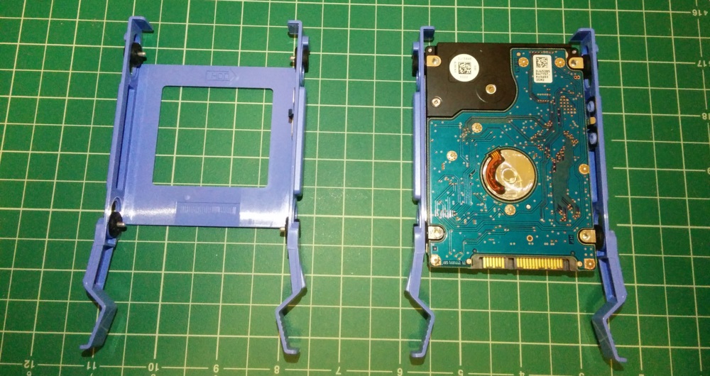 DELL - HDD 8To SATA 6K - DP/N : 0RHPR0