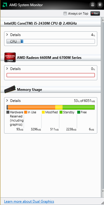 Driver amd radeon 6600m and 6700m series windows 7 hot sale