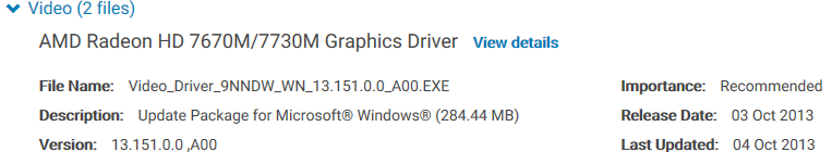 dell inspiron 7520 driver updates