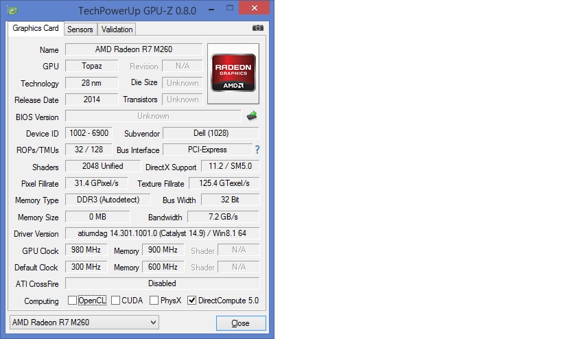 Driver radeon 2025 r7 m265