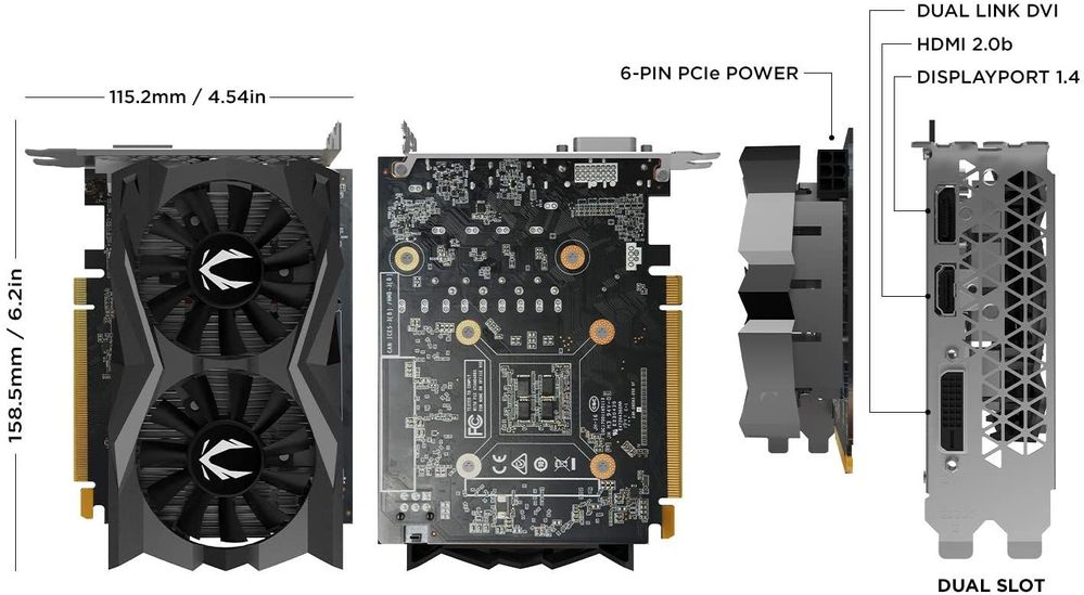 I5 6400 compatible discount gpu