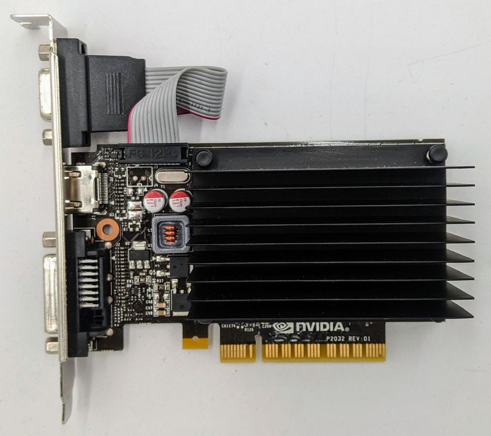 OEM NVIDIA GeForce GT 720 DDR3 1GB Graphics Card