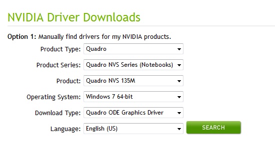 Drivers nvidia windows 7 32 online bits