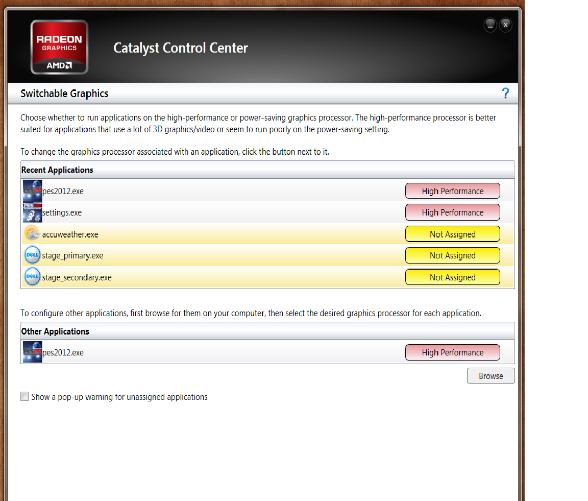 Amd radeon discount hd 7730m driver